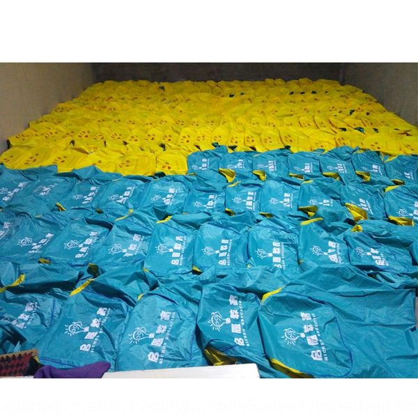 

ekgkl primary school students raincoat advertising children's poncho trusteeship tutorial class hipster gift primary school students ra, Black