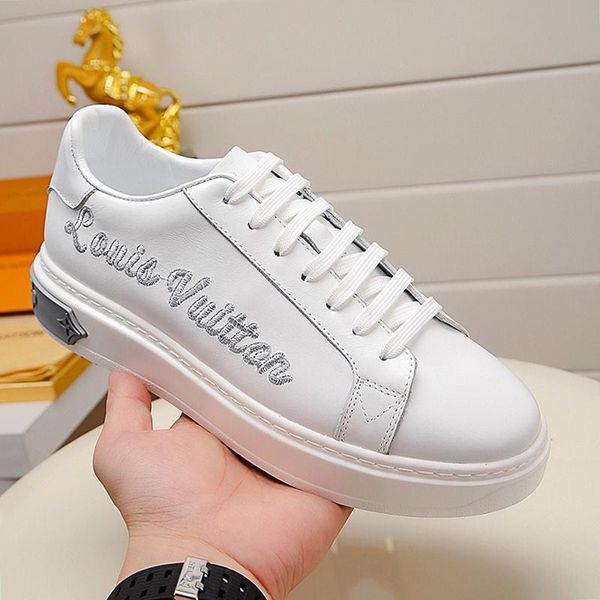 

mens shoes time out sneaker rubber soles casual chaussures pour hommes platform lace -up luxury footwears sports shoes men vintage fast ship