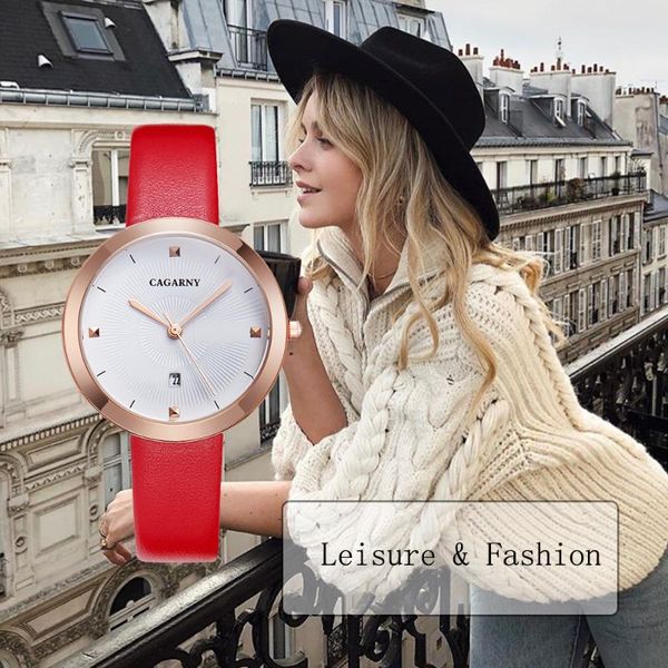 

fashion womens watches women quartz watch geneva designer ladies wristwatch rose gold female clock gift, Slivery;brown