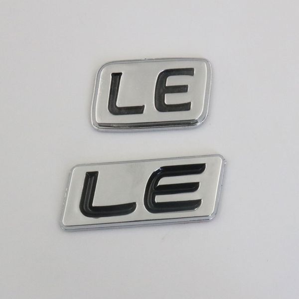 

for toyota le emblem auto rear trunk badge decal car logo stickers