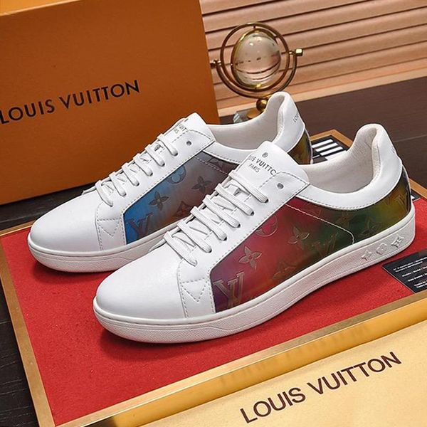 

casual luxembourg sneaker men 's shoes herren sportschuhe fashion brands luxury sneakers fashion classic skateboarding low lace -u