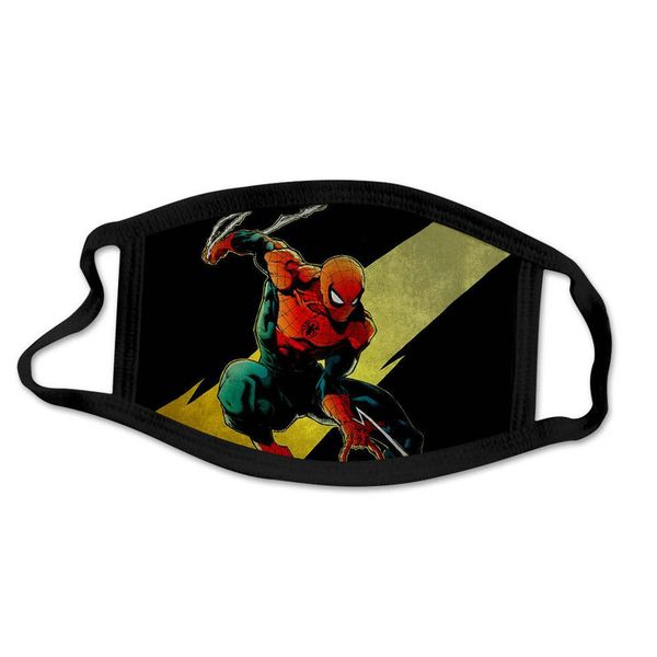 

children reusable spider face windproof mask r luxury spiderman hero masks cotton party dust cosplay kid washable man xqyaf