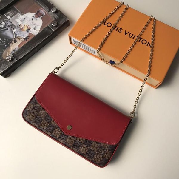 

womens bag leather shoulder classic small flap designer clutch luxury party purses crossbody bag lady messenger hand bag