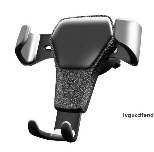

car phone holder for phone in car air vent mount stand no magnetic mobile phone holder universal gravity smartphone