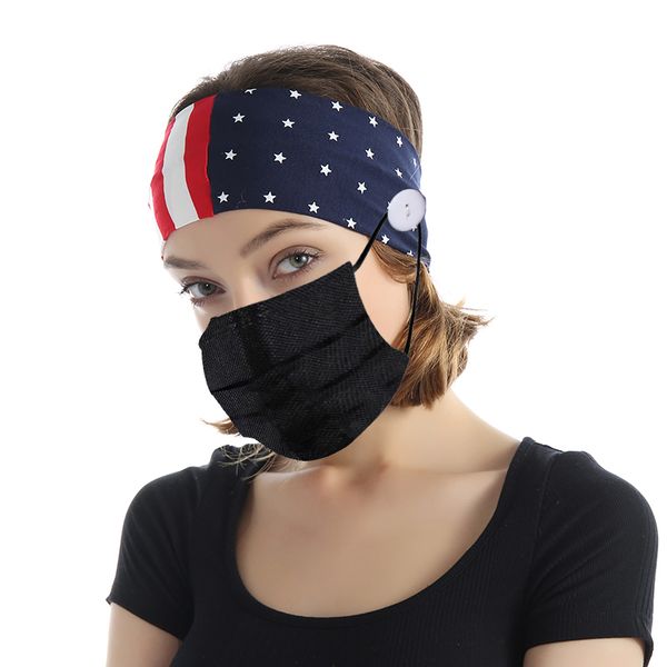 

новое стрейч маска кнопки оголовье кнопка медсестры движение волос группа йога пот абсорбирующего медсестра оголовье для взрослых fd058, Silver