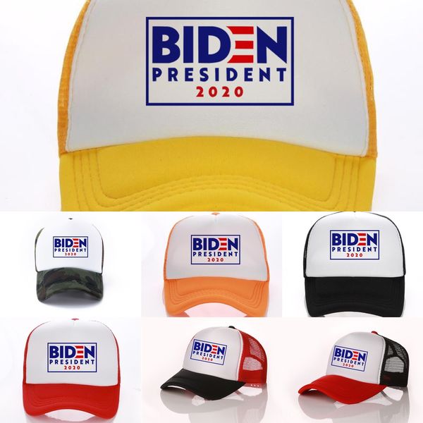 

x9ybl biden make baseball cap hat 2020 america embroidery hats donald biden election snapback hat great sports caps outdoor sun hat, Blue;gray