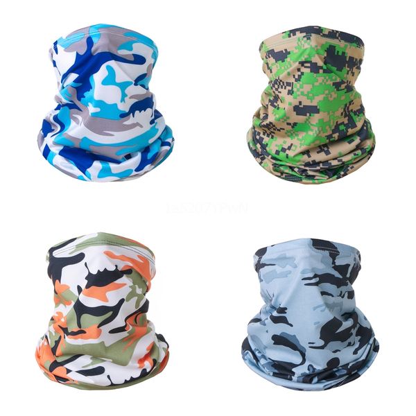 

habrc fast dry multi-functional new mask hunting scarf camouflage headband camping hiking scarves scarf army camo hood mask face#193, Black