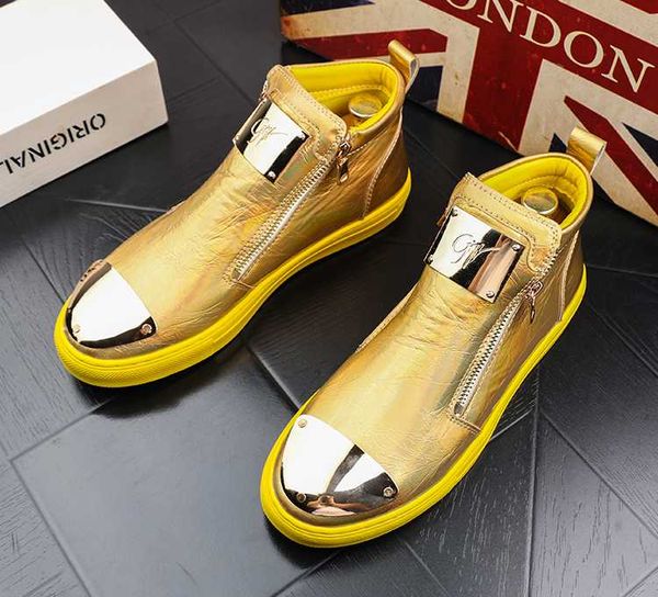 

new men's casual shoes luxury designer durable outsole zapatillas deportivas hombre sequins sport zapatillas hombre h11, Black