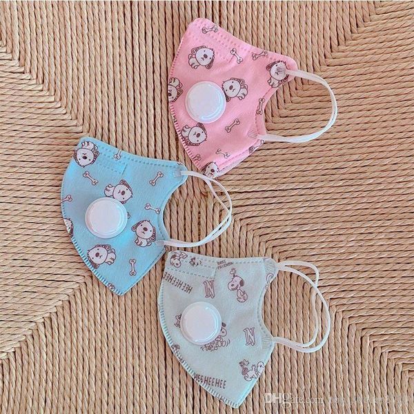 

supply kids mask cotton comfortable face masks 3-layer fashion designer mask dustproof earloop masks