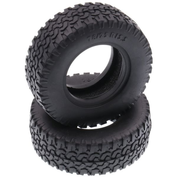 

4pcs 1.55 inch rubber tires for 1/14 rm8 baja rc rock crawler remote control car tyres