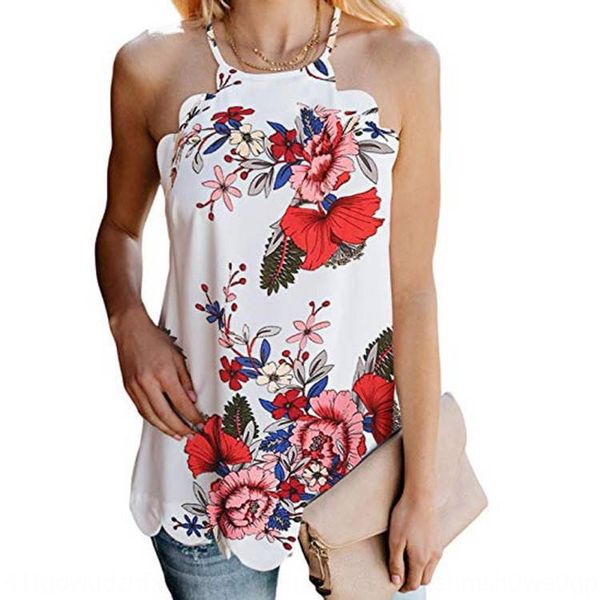 

fashion new floral sleeveless small sling camisole fashion new floral sleeveless vest small sling camisole vest vest, Camo