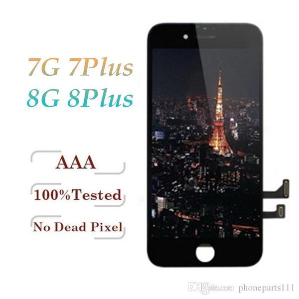 

tianma lcd for iphone 7 & 7 plus display touch screen digitizer full assembly reapir parts for iphone 8 & 8 plus