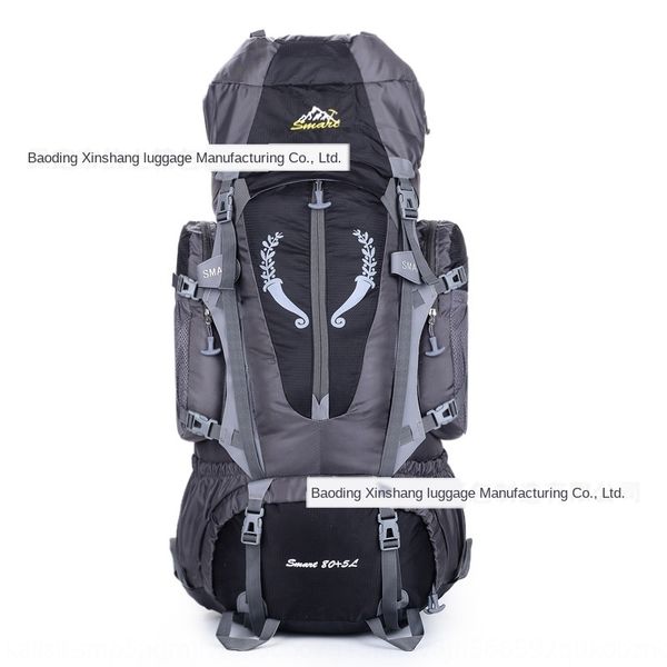 

mountaineering bag large capacity 80l outdoor travel mountaineering bag tent tent backpack hiking camping backpack