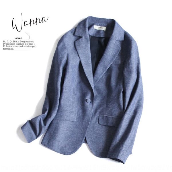 

japanese style cut fashion slim fit small coat coatsuit 2020 new linen women's suit coat boutique women's clothing, White;black
