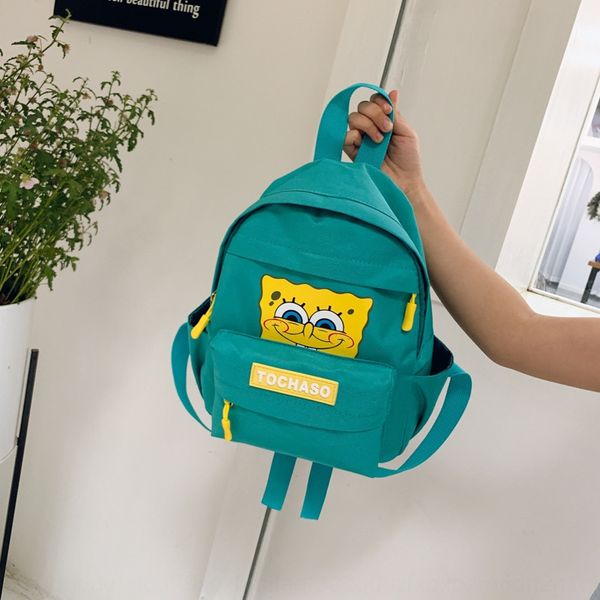 

children's kindergarten baby cartoon cute little schoolbag fashionable bag backpack letters versatile play backpack