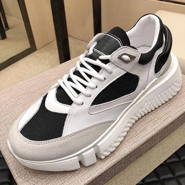 

fashion classic runners veloce white black men 's shoes lightweight footwears lace -up fashion sports outdoor walking casual shoes sne