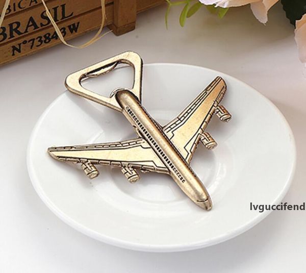 

airplane bottle opener antique plane shape beer opener wedding gift party favors kitchen aluminum alloy airplane beer openers ship