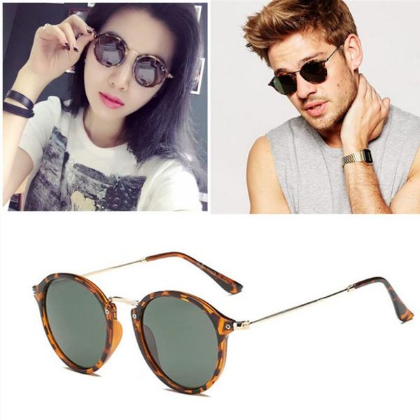 

2020 vintage round sunglasses women sunglasses men fashion sun glasses lentes de sol mujer gafas de sol hombre, White;black