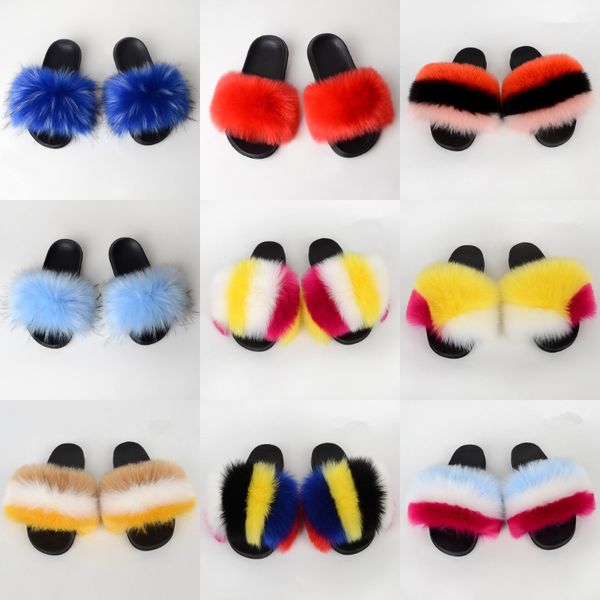 

women round toe low heel slide sandals summer slipper cane woven beach shoes wo mule flat sandals sandalia feminina t12#273, Black