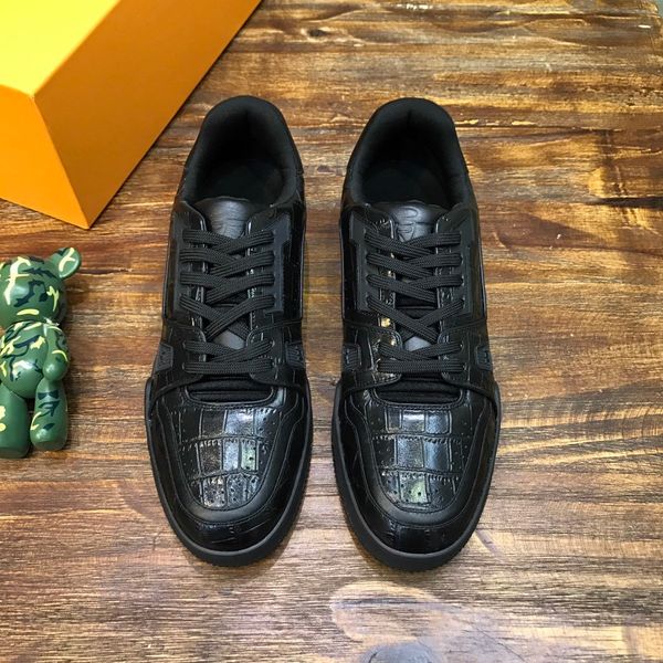 

2020 new rr trainer sneakers men's fashion sneakers men's leather casual sneakers 38-45