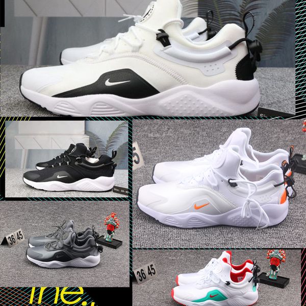 

2020 huarache 8 ультра кроссовки mens женщин тройной черный белый серый красный huaraches спортивные тренажеры спортивная обувь sneaker 36-4