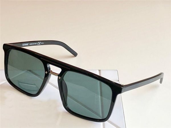 

new women sunglasses 262s square simple frame avant-garde design popular style uv400 protection glasses quality, White;black