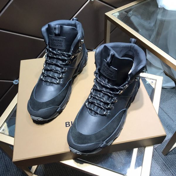 

2020oxu men's casual comfortable hiking sneakers hiking travel shoes outdoor survival adventure shoes original packaging and box delive, Black