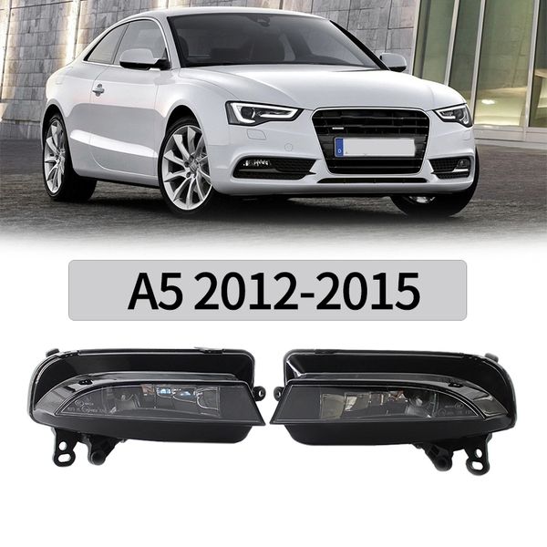 

a pair front bumper lower fog light lamp halogen for-au-d-i a5 2012-2020 8t0941699f 8t0941700f