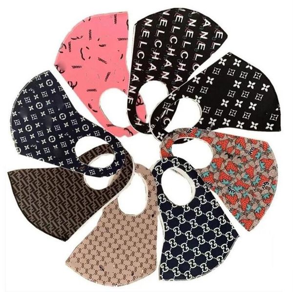 

300pcs summer mask washable breathable face mask sunproof dustproof cycling sports mouth cover outdoor thin masks for men women e4301, Blue