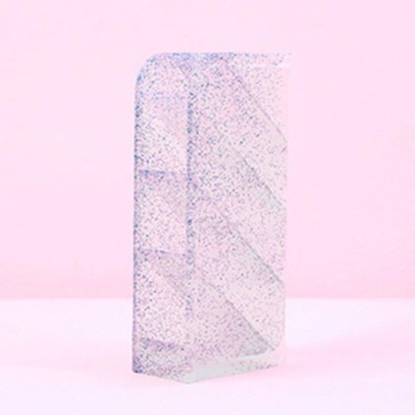 

inclined pen pencil holder stationery storage box creative fashion multi-function office desk storage box