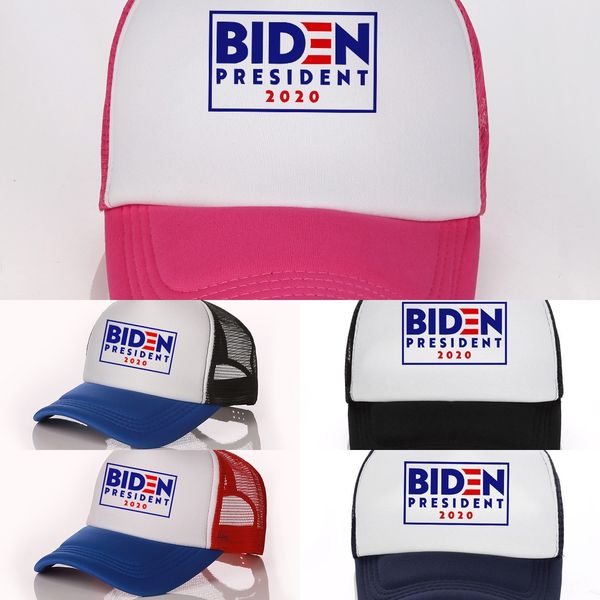 

o1t4h joe biden baseball hats american election adjustable 2020 baseball hats outdoor sun president net party hat 8style, Blue;gray