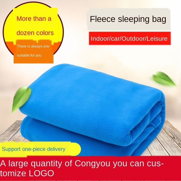 

aevbb fleece outdoor liner sleeping bag wool wool four seasons camping indoor l dirty ultra light portable polar fleece sleeping b