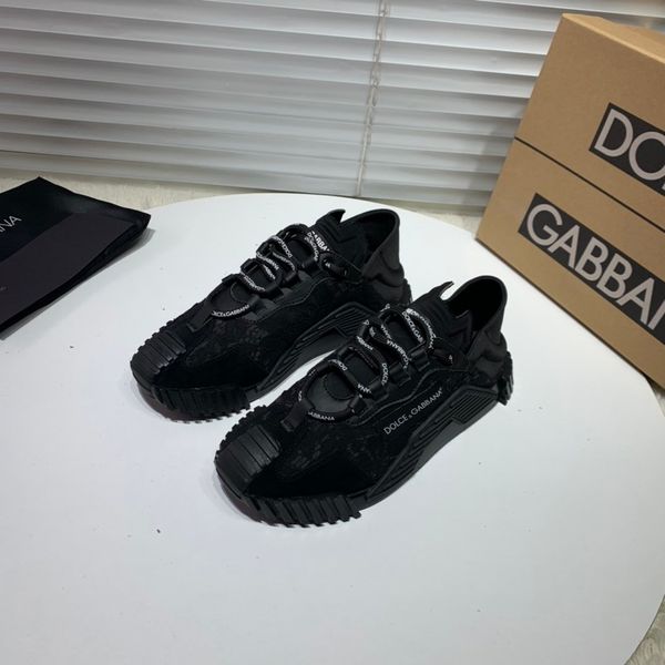 

2020tc new men's trend wild casual shoes hiking shoes outdoor adventure sports jogging shoes original packaging box fast delivery, Black