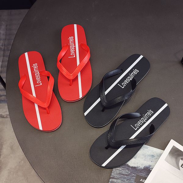 

mazefeng brand 2020 new men shoes summer men flip flops beach sandals anti-slip zapatos hombre casual shoes size 45, Black
