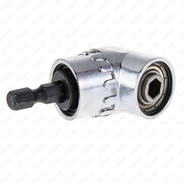 

105 degree 1/4 adjustable hex bit angle driver screwdriver magnetic bit angle extension screw driver socket holder adapter ing