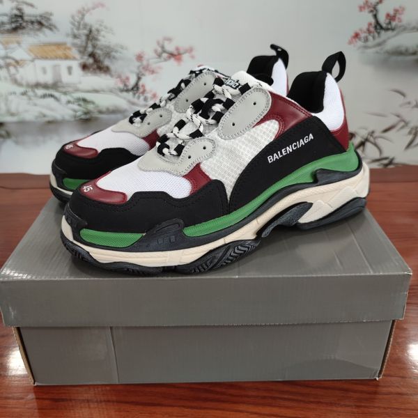 

2020gs designer to create casual and comfortable all-match sports shoes, travel shoes outsole non-slip design with original box delivery, Black