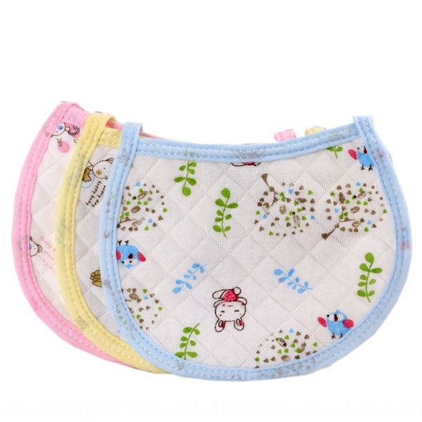 

infant products children's waterproof and saliva towel anti-dirty saliva towel baby cartoon cotton bib dining bib