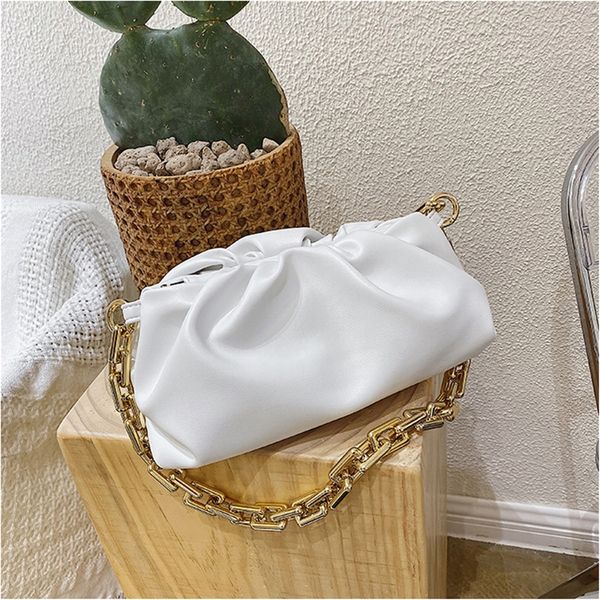 

korean leisure chain single-shoulder bag autumn winter all-in-one ins small bag female new 2020 superior feeling armpit#747