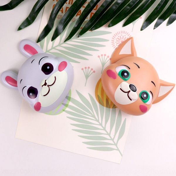 

new cartoon myopia contact lenses contact lenses nursing dual- companion /invisible case case nursing glasses box glasses box, Blue