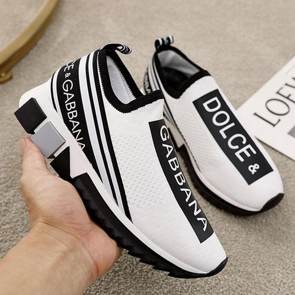 

новый список шаблонов печати повседневная обувь личность дикий мужская повседневная обувь, высокое качество stretch mens ткани вскользь спор, Black