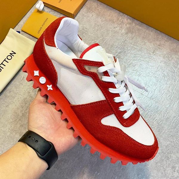 

comfortable runner sneaker mens shoes new arrival outdoor walking shoes casual lace -up plus size fashion men shoes herren sportschuhe