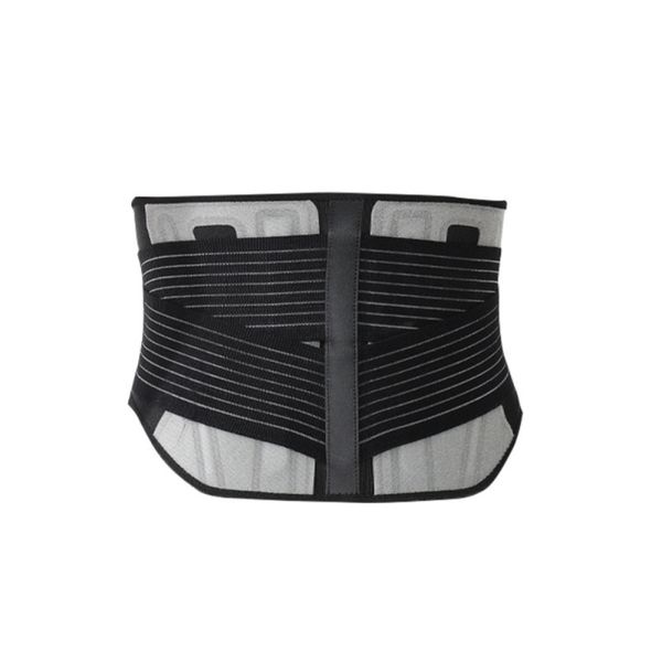

waist support trainer men-waist cincher trimmer back sweat crazier slimming body shaper belt-sport for fitness weightlifting, Black;gray
