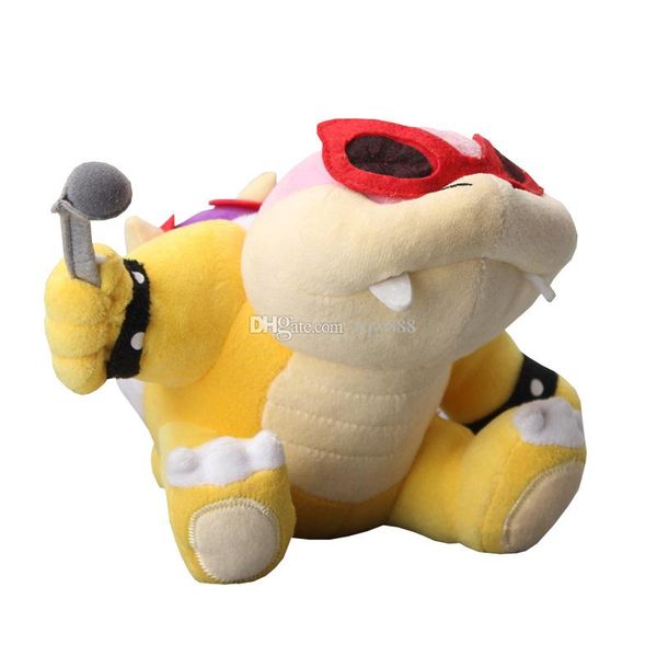 

new arrival 100% cotton 22cm luigi bros koopaling roy koopa plush toys stuffed soft toys kids gift noma006