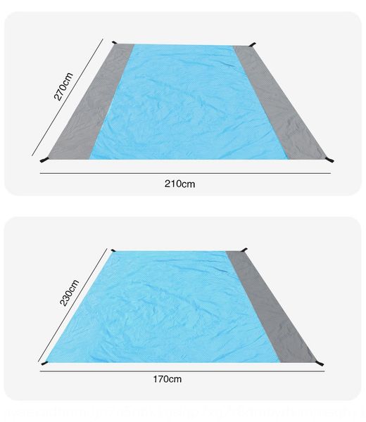 

outdoor camping beach tent floor tent meal meal waterproof lawn picnic cloth moisture-proof picnic mat floor mat
