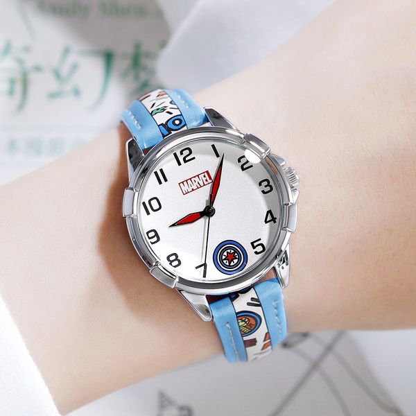 

ihtlp character spider-man children marvel student quartz 229 cartoon character spider-man children marvel watch cartoon student quartz wat, Blue
