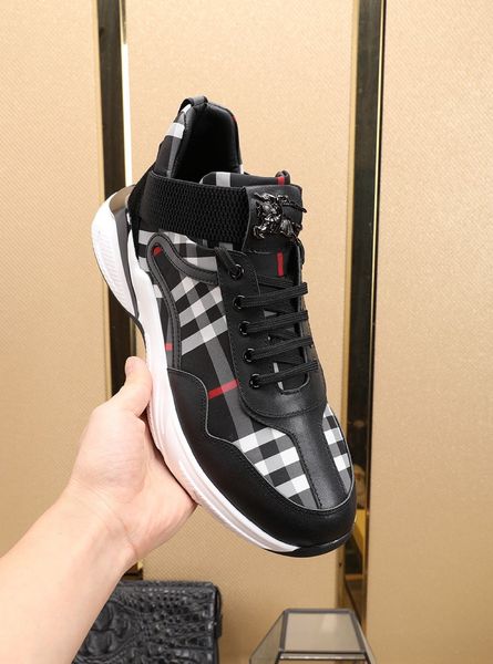 

2020ql men's casual comfortable sports jogging shoes all-match trend shoes outdoor jungle hiking shoes original packaging and box deliv, Black