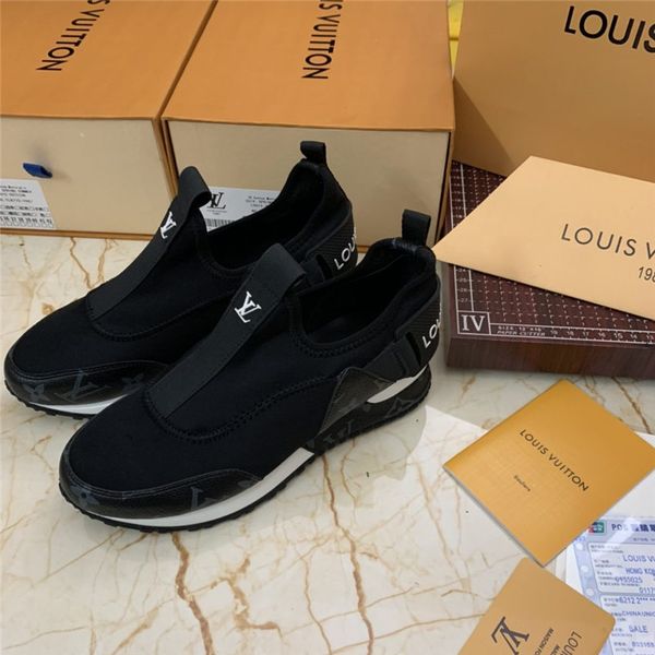 

2020 new qt luxury designer run away sneakers men and women casual shoes leather breathable sneakers