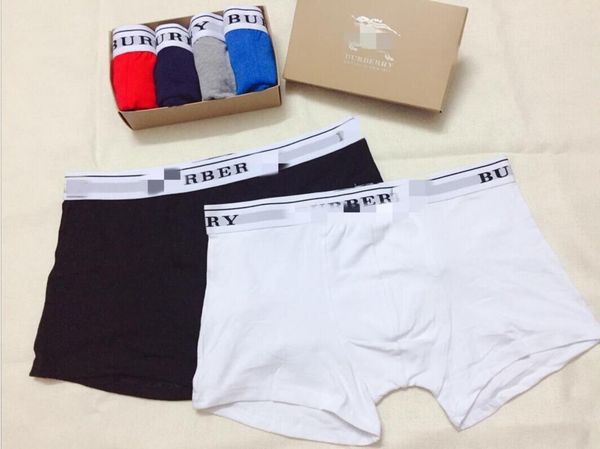 

europe fashion luxurys embroidery 2020mens underpants designers boxers underwears male cotton underpants man underwear 21, Black;white