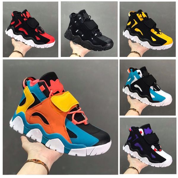

the new air barrage mid uptempo basketball shoes 2.0 casual shoes men fashiong walking classical sport sneakers