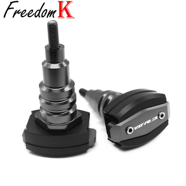 

for yzf-r3 yzfr3 yzf r3 2020 - 2020 motorcycle cnc falling protection frame slider fairing guard anti crash pad protector